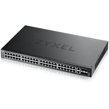 Коммутатор Zyxel NebulaFlex Pro XGS2220-54-EU0101F (L3) 48x1Гбит/с 2x10Гбит/с 4SFP+ управляемый -3