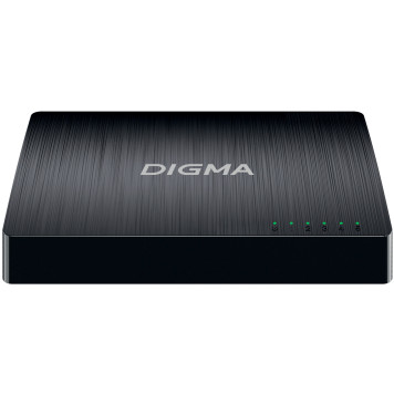 Коммутатор Digma DSW-105GE 5G неуправляемый 