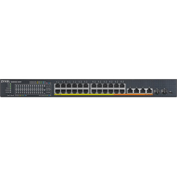 Коммутатор Zyxel NebulaFlex XMG1930-30HP-ZZ0101F (L2+) 4x10Гбит/с 24x2.5Гбит/с 2SFP+ 28PoE+ 700W управляемый -2