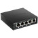 Коммутатор D-Link DES-1005P/B1A 5x100Mb 4PoE 60W неуправляемый 