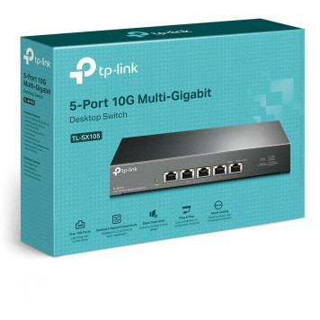 Коммутатор TP-Link TL-SX105 управляемый -4