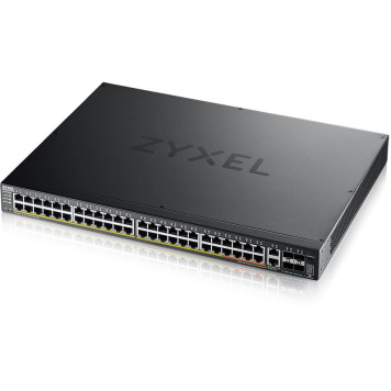 Коммутатор Zyxel NebulaFlex Pro XGS2220-54FP-EU0101F (L3) 48x1Гбит/с 2x10Гбит/с 4SFP+ 40PoE+ 10PoE++ 960W управляемый -3