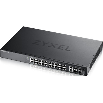 Коммутатор Zyxel NebulaFlex Pro XGS2220-30 XGS2220-30-EU0101F 24x100Mb 24G 2x10G 4SFP 4SFP+ управляемый -3