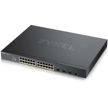Коммутатор Zyxel NebulaFlex XGS1930-28HP XGS1930-28HP-EU0101F 24G 4SFP+ 24PoE+ 375W управляемый -1