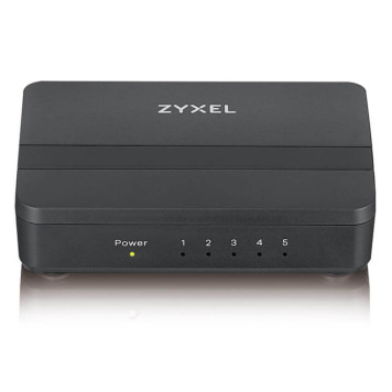 Коммутатор Zyxel GS-105SV2-EU0101F 5G неуправляемый -3
