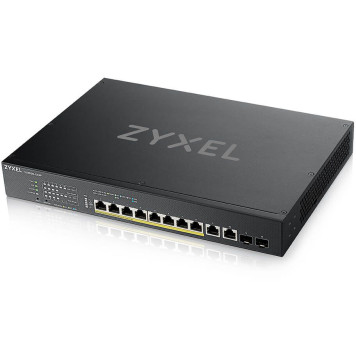Коммутатор Zyxel NebulaFlex XS1930-12HP XS1930-12HP-ZZ0101F 10x10G 2SFP+ 8PoE 8PoE+ 375W управляемый -2