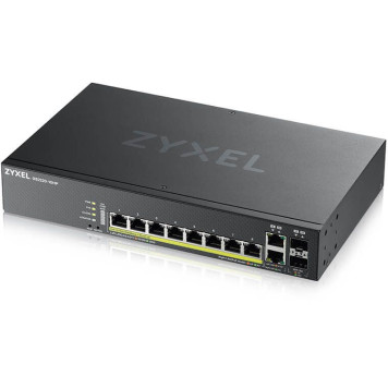 Коммутатор Zyxel NebulaFlex Pro GS2220-10HP GS2220-10HP-EU0101F 10G 8PoE+ 180W управляемый -2