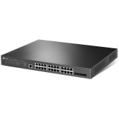 Коммутатор TP-Link JetStream SG3428XPP-M2 (L2+) 24x2.5Гбит/с 4xКомбо(10GBase-T/SFP+) 4SFP+ 16PoE+ 8PoE++ 500W управляемый
