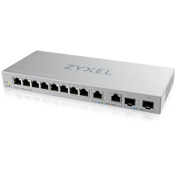 Коммутатор Zyxel XGS1210-12-ZZ0102F 8x1Гбит/с 2x2.5Гбит/с 2SFP+ управляемый -7