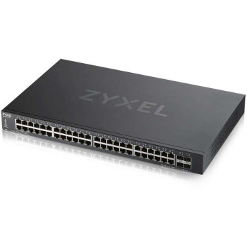 Коммутатор Zyxel NebulaFlex XGS1930-52-EU0101F 48G 4SFP+ управляемый -3