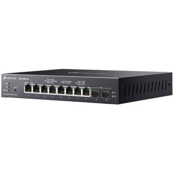 Коммутатор TP-Link Omada SG2210XMP-M2 (L2+) 8x2.5Гбит/с 4xКомбо(10GBase-T/SFP+) 2SFP+ 8PoE+ 160W управляемый -1