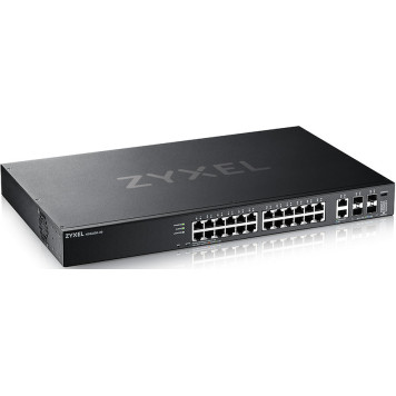 Коммутатор Zyxel NebulaFlex Pro XGS2220-30 XGS2220-30-EU0101F 24x100Mb 24G 2x10G 4SFP 4SFP+ управляемый -4