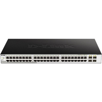 Коммутатор D-Link DGS-1210-52/ME/B1A 48G 4SFP управляемый -2