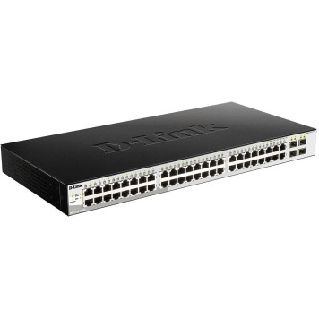 Коммутатор D-Link DGS-1210-52/ME/B1A 48G 4SFP управляемый -1