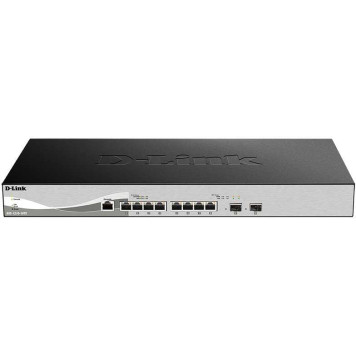 Коммутатор D-Link DXS-1210-10TS 8G 2SFP+ настраиваемый -2