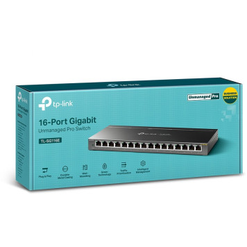 Коммутатор TP-Link TL-SG116E 16G управляемый -2