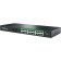Коммутатор Netis P124GC (L2) 24x1Гбит/с 2SFP 24PoE+ 360W неуправляемый 
