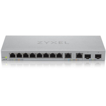 Коммутатор Zyxel XGS1210-12-ZZ0102F 8x1Гбит/с 2x2.5Гбит/с 2SFP+ управляемый -4