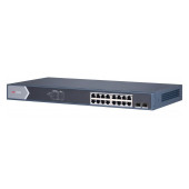 Коммутатор Hikvision DS-3E1518P-SI 16G управляемый