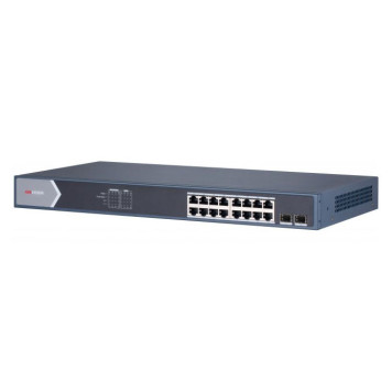 Коммутатор Hikvision DS-3E1518P-SI 16G управляемый 