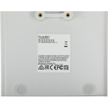 Маршрутизатор MikroTik PowerBox (RB750P-PBR2) 10/100BASE-TX белый -12