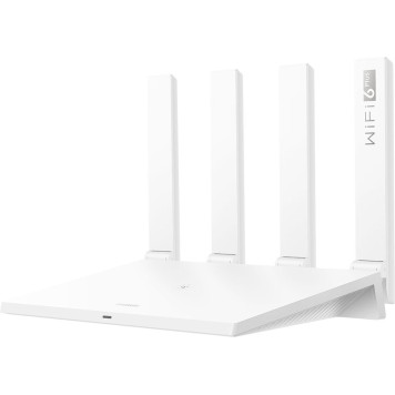 Роутер беспроводной Huawei WiFi AX3 WS7100-25 (53030ADU) AX3000 10/100/1000BASE-T белый -4