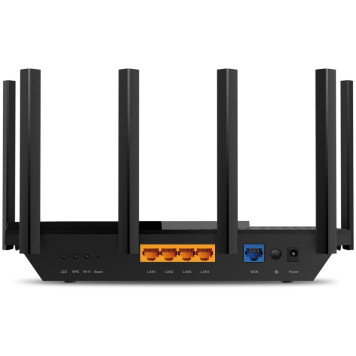 Роутер беспроводной TP-Link Archer AX5400 AX5400 10/100/1000BASE-TX черный -1