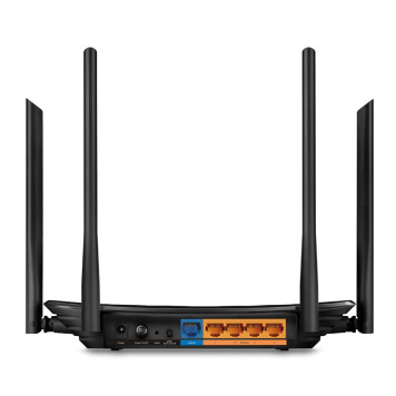 Роутер беспроводной TP-Link Archer C6 AC1200 10/100/1000BASE-TX черный -1