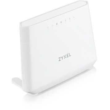 Роутер беспроводной Zyxel DX3301-T0 (DX3301-T0-EU01V1F) AX1800 ADSL2+/VDSL2 белый 