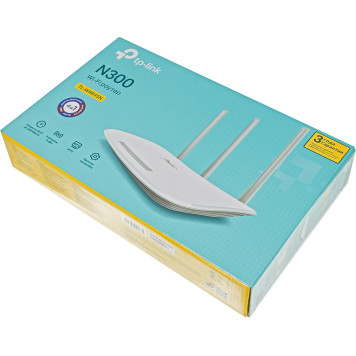 Роутер беспроводной TP-Link TL-WR845N N300 10/100BASE-TX белый -2