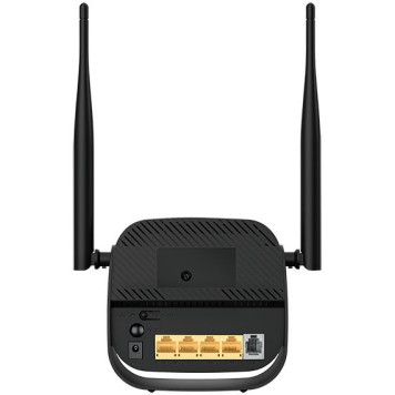 Роутер беспроводной D-Link DSL-2750U (DSL-2750U/R1A) ADSL черный -2