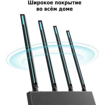 Роутер беспроводной TP-Link Archer C80 AC1900 10/100/1000BASE-TX черный -7