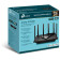 Роутер беспроводной TP-Link Archer AX5400 AX5400 10/100/1000BASE-TX черный 