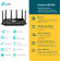 Роутер беспроводной TP-Link Archer AX5400 AX5400 10/100/1000BASE-TX черный 