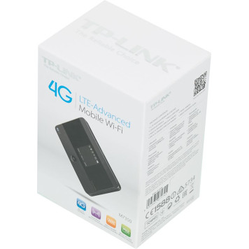 Роутер беспроводной TP-Link M7350 N300 3G/4G cat.4 черный -5