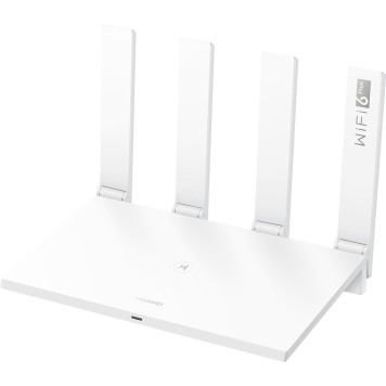 Роутер беспроводной Huawei WiFi AX3 WS7100-25 (53030ADU) AX3000 10/100/1000BASE-T белый -7