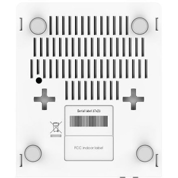 Роутер MikroTik hEX PoE (RB960PGS) 10/100/1000BASE-TX/SFP белый 