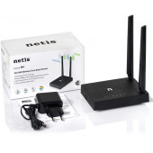 Роутер беспроводной Netis N4 AC1200 10/100BASE-TX черный
