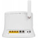 Интернет-центр ZTE MF283RU N300 10/100/1000BASE-TX/3G/4G cat.4 белый 
