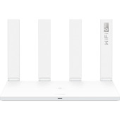 Роутер беспроводной Huawei WiFi AX3 WS7100-25 (53030ADU) AX3000 10/100/1000BASE-T белый