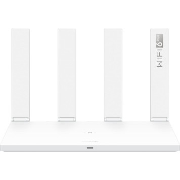 Роутер беспроводной Huawei WiFi AX3 WS7100-25 (53030ADU) AX3000 10/100/1000BASE-T белый 