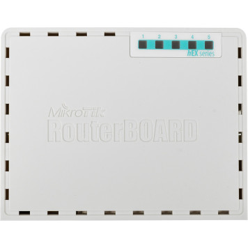 Роутер MikroTik hEX (RB750GR3) 10/100/1000BASE-TX белый -2