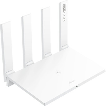 Роутер беспроводной Huawei WiFi AX3 WS7100-25 (53030ADU) AX3000 10/100/1000BASE-T белый -5
