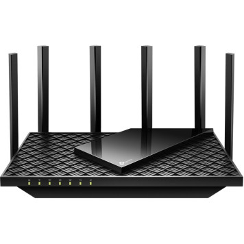Роутер беспроводной TP-Link Archer AX5400 AX5400 10/100/1000BASE-TX черный 