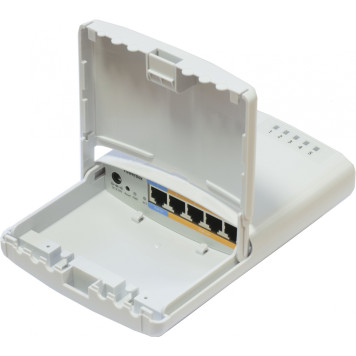 Маршрутизатор MikroTik PowerBox (RB750P-PBR2) 10/100BASE-TX белый -1