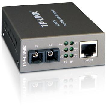Медиаконвертер TP-Link MC100CM 100Mbit RJ45 1000Mbit SC -1