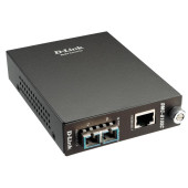 Медиаконвертер D-Link DMC-810SC 1000Base-T Gigabit Twisted-pair to 1000Base-LX 10km SC