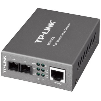 Медиаконвертер TP-Link MC110CS 10/100Mbit RJ45 100Mbit SC 