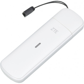 Модем 2G/3G/4G ZTE MF833R USB Firewall +Router внешний белый -1