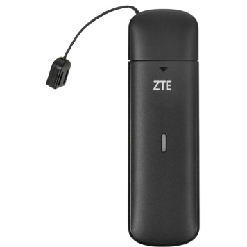 Модем 2G/3G/4G ZTE MF833R USB Firewall +Router внешний черный -2